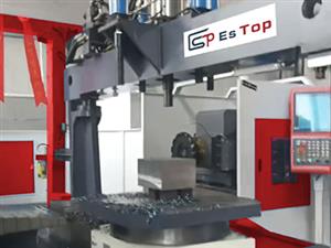 ESTOP双联铣床TH-1300NC