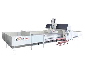 ETLD-2560NC Estop Machinery Accurate Gantry Grinding Machine Same Quality as Okamoto Factory Price CNC Surface Gantry Grinder for Aluminum