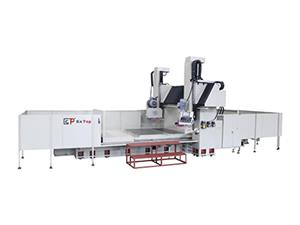 ETLS-250600NC Twin heads double column type surface and slideway grinder 