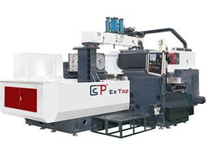 Heavy-Cutting Duplex Mill for Wind Turbine Parts with Chip Conveyor System Like Amada Milling Thv-1200 Performance